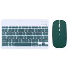 2026 Christmas/New Year Gift Bluetooth Keyboard Mouse Set, Portable Wireless Keyboard (150mAh) And Mouse Set, Compatible With Samsung Tablets, Apple IPad (IOS 13+), Android Smartphones And Windows Systems - Multicolor - View 13