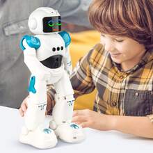 SAMEWIN 1件套 手势感应+语音控制+行走感应+红外遥控+音乐 - 藍色 - 查看 3