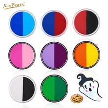 Xin Bowen Professional Paint Two-Tone Water Based Pigment 45g/1.59oz Easy Wash Art Paint For Party, Halloween, Cosplay, Christmas Party, Art Theater Back To School - one-size - View 7