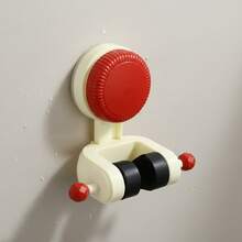 Soporte ajustable para cabezal de ducha con ventosa, montado en la pared sin necesidad de perforar - Multicolor - Ver 2