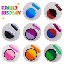 Xin Bowen Professional Paint Two-Tone Water Based Pigment 45g/1.59oz Easy Wash Art Paint For Party, Halloween, Cosplay, Christmas Party, Art Theater Back To School - one-size - View 5