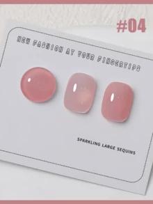 10ml New Popular Colorful Macaron Candy Series 6 Color Gel Nail Polish 2026 Summer Dopamine Pink Green Blue Orange Gel Nail Art Nail Supplies Suitable For All Seasons - Multicolor - View 8