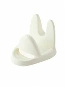 锅盖收纳架，台面独立式多功能支架，厨房用具收纳架 - 白色 - 查看 9