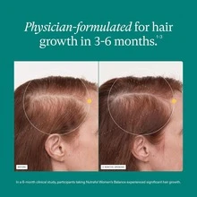 Women'S Balance Hair Growth Supplements, Ages 45 And Up, Clinically Pro - 1 - 查看 4