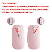 Bluetooth Keyboard Mouse Set, Including Mouse Pad, Portable Wireless Keyboard (150mAh), Compatible With Samsung Tablets, Apple IPad (IOS 13 And Above), Android Smartphones And Windows Systems - Rose Pink - View 12