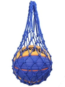 1 pieza Bolsa de almacenamiento de equipos deportivos multiusos - Durable y gruesa, adecuada para baloncesto, fútbol, voleibol, rugby y otros equipos deportivos - Multicolor - Ver 22
