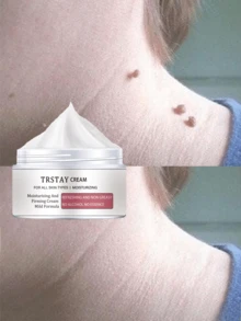 Alcohol-Free Moisturizing Vitamin E Enriched Night Body Cream Fragrance Free Deep Hydration Long Lasting Nourishment For Smooth Elastic Skin Whitening Effect Soothes Stubborn Micro Particles Intensive Hydration Therapy For Dry Skin Repair - Multicolor - 查看 5