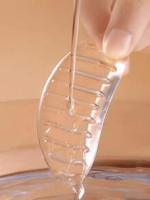 1 par de plantillas con soporte de arco con rayas - transparente - Ver 4