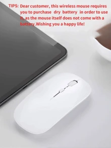 Wireless Bluetooth Mouse And Mouse Pad Compatible With Surface Pro , Wireless Bluetooth Computer Mouse For Laptop, Small Poratble Mouse For Travel,Christmas Gift / Xmas Gift / New Year 2026 - Multicolor - View 6