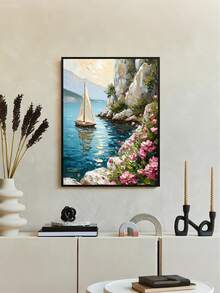 成人DIY数字油画套装，可爱卡通青蛙图案，适合初学者和手工爱好者，可装饰客厅、卧室、书房等室内空间，是圣诞节、新年、情人节、复活节的理想手工礼物，也是一份贴心的礼物。 - 套裝 - 查看 6