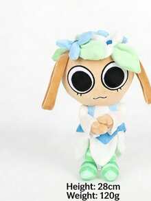 Dandy's World Plush, 12" Bassie Plush For Fans Gift - trắng - Xem 1