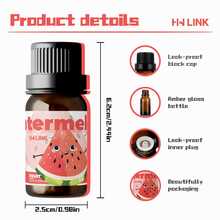 HWLINK 10ml 西瓜果香精油,無酒精,適用於蠟燭製作、擴香機/加濕器、室內香氛、節日禮物、車用芳香療法 - Watermelon - 查看 4