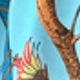 淺藍色