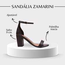 Zamarini Women Heeled Sandals - 米色 - 查看 8