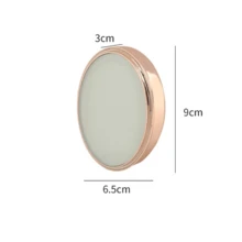 1pc Nano Glass Painless Exfoliating & Hair Removal Device, Physical Hair Removal Without Skin Damage, Gently Rubs To Remove Excess Hair And Calluses For Smooth Skin - Multicolor - View 6