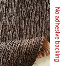 可定制软橡胶仿真树皮 - 采用柔韧橡胶制成，尺寸可定制，非常适合覆盖管道、柱子和墙面装饰，纹理逼真。 - 咖啡棕 - 查看 8