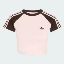 Adidas SST  T-Shirt Women's Sandy Pink KD3796 - 杏色 - 查看 1