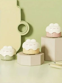 1 pieza Afilador de cuchillos manual con diseño de gato de dibujos animados y ventosa, herramienta rápida de afilado de cuchillos, de metal, sistema de afilado, afilador de cuchillos - afilador de cuchillos manual - Ver 3