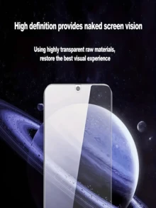 【2 张高清丝印钢化玻璃屏幕保护膜 + 1 个黑色磨砂手机壳】兼容小米手机，包括小米 15 5G、15、苹果 17、17 Pro、17 Pro Max、9、9A、9 Pro、9 Pro XL。9H 高清钢化玻璃屏幕保护膜采用丝印黑色边框，全覆盖设计，安装简便。 - 無色 - 查看 4