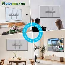 Soporte Tv Para Pantalla 32-55 Pulgadas (30kg) Negro - Negro - Ver 7