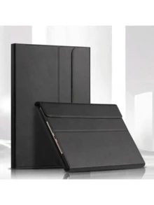 TenYide Funda con teclado compatible con iPad 5/6/7/8/9/10, Pro 11/Pro 13, Air 1/2/3/4/5/6/13, series Galaxy Tab, series MatePad, series Honor Tablet y otras tabletas. Incluye teclado inalámbrico desmontable, batería y funda protectora. - negro claro - Ver 3