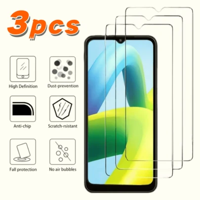 3pcs High Definition Mobile Phone Screen Protector Film, Suitable For A1/A1+/A2/A2+/9A/9AT/9C/9C NFC/9i/10A/10 5G/10X 5G/11 PRIME 5G/11 PRIME 4G/NOTE 11E/PRIME 11R Etc. Series, Strong Protection, Easy Installation, High Clarity, Bubble-Free.