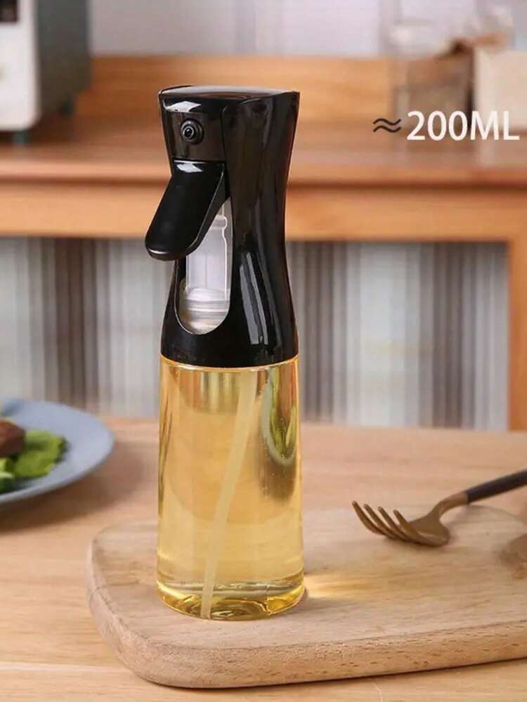 1个塑料喷油瓶，本产品不可放入洗碗机清洗，仅限手洗，是理想的露营炊具，符合人体工程学的厨房工具，适用于空气炸锅烘焙、烧烤、沙拉等，适用于烧烤、空气炸锅、露营炊具 - 精准控油，耐用塑料设计，喷雾式喷油厨房工具【送给妻子/其他女士的节日礼物】款式和颜色随机发货。 - 彩色 - 查看 13