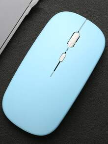 Ratón inalámbrico Bluetooth compatible con Surface Pro, ratón de ordenador inalámbrico Bluetooth para portátil, ratón pequeño y portátil para viajes, regalo de Navidad / regalo de Navidad / Año Nuevo 2026 - Multicolor - Ver 14