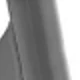 20 cm (8 pulgadas), Aluminio, Gris