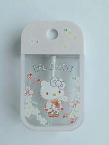 SANRIO 1个50毫升可爱旅行喷雾瓶，便携式保湿喷雾瓶，多功能香水瓶，防漏小巧瓶身，卡通狗狗旋律动画设计，适用于水、酒精和爽肤水（部分配件随机发货） - 彩色 - 查看 14