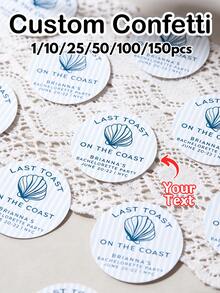 1/10/25/50/100/150 piezas Etiquetas adhesivas personalizadas, Pegatinas personalizadas, Pegatinas con logotipo, Pegatinas de negocios, Etiquetas, Etiquetas de envío, Pegatinas de pedidos, Pegatinas de boda, Pegatinas de fiesta, Pegatinas de cumpleaños, Pegatinas de regalo de graduación, Pegatinas de Halloween, Pegatinas de Navidad, Pegatinas de Pascua, Pegatinas de Acción de Gracias - Multicolor - Ver 1