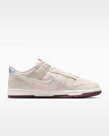 Nike Wmns Dunk Low 'Valentine's Day' 2026-IQ1145-610 - Creamy White Powder - View 5