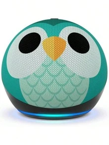 Echo Dot (modelo más nuevo), altavoz inteligente Alexa, altavoz Bluetooth portátil de alta calidad, con función manos libres, batería de larga duración, sonido envolvente 360° y diseño elegante. Ideal para fiestas, dormitorios, salas de estar, oficinas y uso al aire libre - Azul Cadete - Ver 1