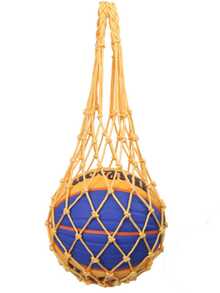 1 pieza Bolsa de almacenamiento de equipos deportivos multiusos - Durable y gruesa, adecuada para baloncesto, fútbol, voleibol, rugby y otros equipos deportivos - Multicolor - Ver 24