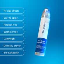Botanical Hair Shedding Control Roll-On Serum | Triple Active Blend Of Rosemary, Redensyl & Anagain – Helps Reduce Shedding & Nourish Hair Roots | Unisex, 50 Ml - 2 - 查看 3