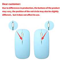 蓝牙键盘鼠标套装，便携式无线键盘（150mAh）鼠标套装，兼容三星平板电脑、苹果iPad（iOS 13及以上版本）、安卓智能手机、Windows系统（夏日海滩色） - 淺藍色 - 查看 12