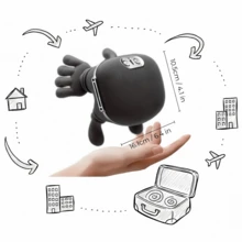 Shoulder & Neck Massager, Bionic Heated Massage Device, Acupressure Neck Massager, 4D Kneading Full Body Massage, Simulating Real Hand Massage, Relieve Pain And Relax Muscles. Suitable Gift For Women, Men, Moms, Dads - Black - View 9