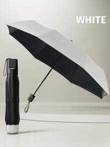 24 Ribs Extra Large Windproof Automatic Umbrella - Portable Waterproof Folding Business Umbrella, Suitable For Outdoor Activities And Daily Use - Customizable Umbrella Fabric, Rib Color, English Letter Pattern Design, Button Shape And Color,Mother's Day Gift,Bedroom Decor,Garden,Kitchen Decor,Summer,Beach,Travel Essentials,Room Decor,Squishy,Graduation,Outdoor,Garden,Travel Essentials - Multicolor - View 28