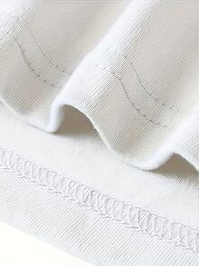 Camiseta Retro de Carreras Anime para Mujer - Diseño de Coche Speed Queen Blanco con Banderas a Cuadros y Coche Rosa, Tejido Suave y Transpirable, Corte Holgado para Cosplay, Fiestas Temáticas, Ropa Casual de Calle - Estilo Vintage - Blanco - Ver 5