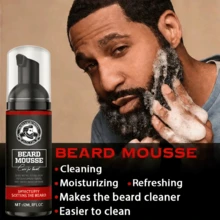 7pcs/Set Beard Care Kit For Men Grooming,Gifts For Men Or Dad,Christmas Gifts,Beard Essential Oil For Softens, Conditions, Moisturizes & Strengthens Mustaches, Beard Shampoo,Beard Conditioner Beard Brush,Beard Comb, Men's Gift Set,Travel Essential,Skin Care,Navidad Gifts For Boyfriend,Stocking Stuffers For Men - 彩色 - 查看 5