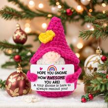 1件手工钩织桌面摆件，异想天开的科幻动物植物造型玩偶，可爱卡通风格，适合送给闺蜜、姐妹、妈妈、奶奶、同事、家人，传递正能量，创意派对礼物，母亲节礼物，感恩节礼物，儿童毛绒玩具，房间桌面装饰 - 彩色 - 查看 18