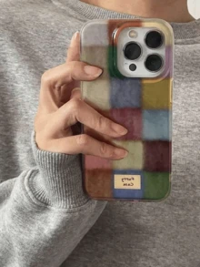 Luxury Leopard Print Patchwork Wavy Eagle Claw Tiger Stripe Phone Case, Compatible With IPhone 17 Pro Max, 17 Pro, 17 Air, 17, 12, 13, 14, 15, 16 Pro Max, 14 Plus, 15 Plus, 16 Plus, 11, 17, 16, 15, 14, 13, 12, Glossy Protective Cover Travel Essential - 彩色 - 查看 9