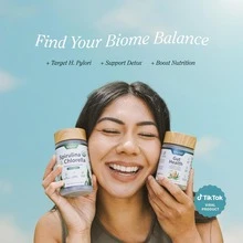 Greens & Enzymes Bundle: Probiotic + Spirulina/Chlorella + Enzymes | 170 Vegetarian Capsules (50+120) - 3 - Xem 6