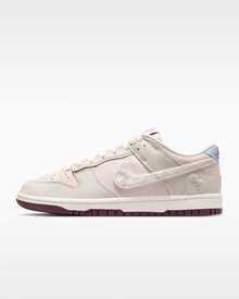Nike Wmns Dunk Low 'Valentine's Day' 2026-IQ1145-610 - Creamy White Powder - View 4