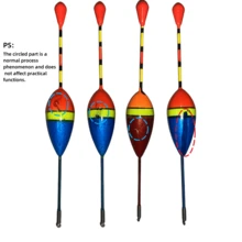 10pcs Colorful Fishing Floats - Mixed Sizes, High Buoyancy Foam Floats With Long Tail Design For Enhanced Stability And Control - Multicolor - View 11