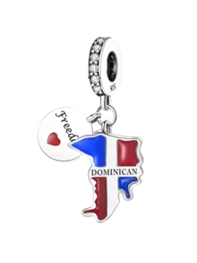 1件925纯银西班牙珠吊坠，适合女士手链、手镯DIY饰品制作及日常搭配，是女孩的理想配饰。 - 串珠 - 查看 12