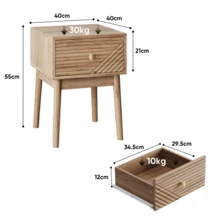 Nightstands - Maple - View 3