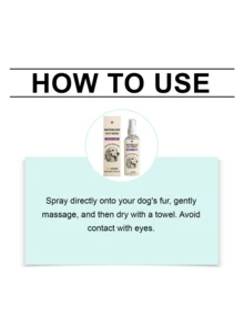 YEGBONG Pet Dry Cleaning Spray, Convenient Daily Cleaning Without Rinsing, Removes Dirt & Hair - 100ml - View 4