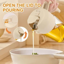 2pcs 16oz/500ml Oil Mist Spray Bottles, Automatic Flip-Top Design, PET Material, 11 Scenarios: Cooking, Salad Dressing, Grilling, Air Fryer, Baking - Kitchen Oil Vinegar Sprayer, Barbecue Spray, Cooking Spray Bottle, Easy To Use Sprayer, Food Material, Spray Bottle, Meal Prep Users, Professional Chefs - Multicolor - View 6