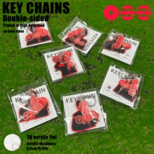 B/TS, ARMY OT7, ARIRANG 0320, Car Keychain Pendant Keychain Holder Key Ring Mobile Phone Bag Hanging Gifts,Special Gifts For Friends - OT7 - View 7